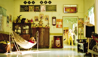 湄公河周邊的居民家。