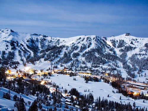 加利福尼亞，柯克伍德山