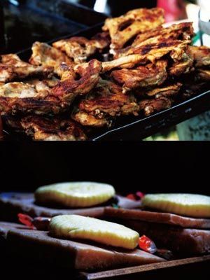 　　草原美食烤肉和奶酪?！? complete=