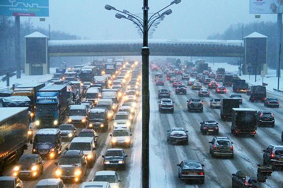 莫斯科未來兩日降雪或達(dá)18厘米