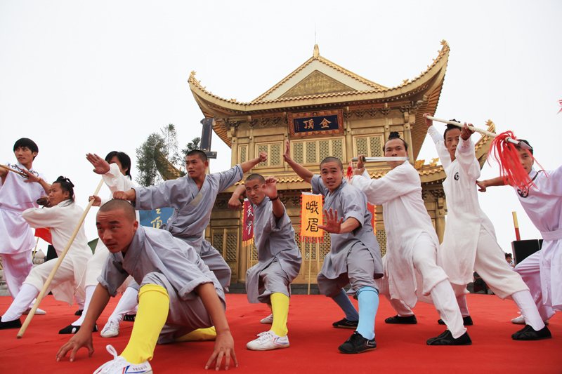 武林七劍上峨眉 6月15日中華武林七大門(mén)派高手巔峰對(duì)決