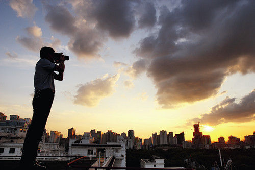 長沙的地域氣候造就了獨(dú)特的城市風(fēng)景