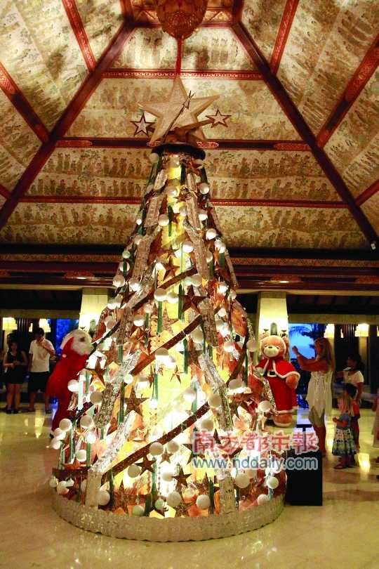 在亞洲的一些地方，每年的圣誕節(jié)甚至比西方還熱鬧。