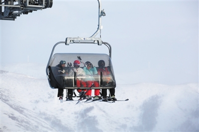 云頂樂園的高速纜車。
