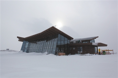 金花閣外景。