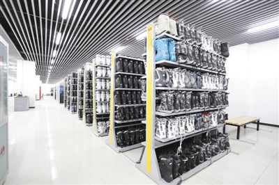 云頂大酒店內的雪具大廳。