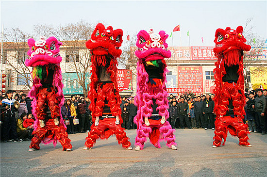 過大年 逛廟會(huì)——鶴壁?？h社火古廟會(huì)戲耍攻略