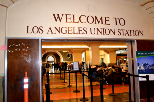 坐火車(chē)游美國(guó)