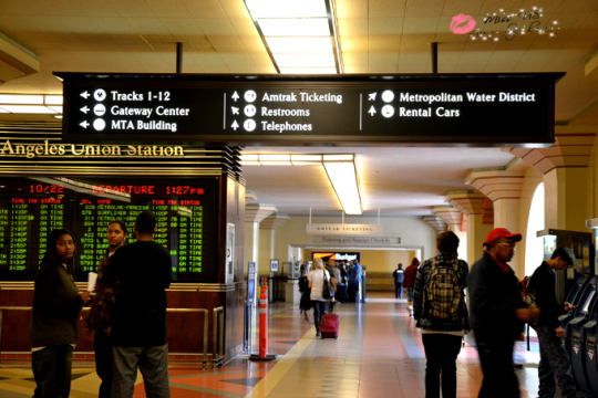 坐火車(chē)游美國(guó)