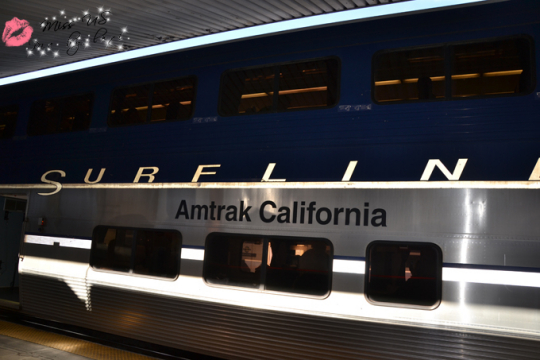 坐火車(chē)游美國(guó)