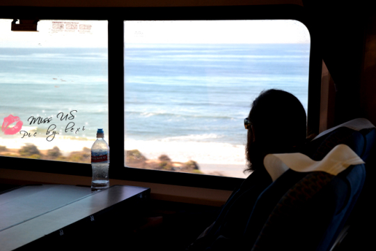 坐火車(chē)游美國(guó)