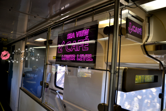 坐火車(chē)游美國(guó)