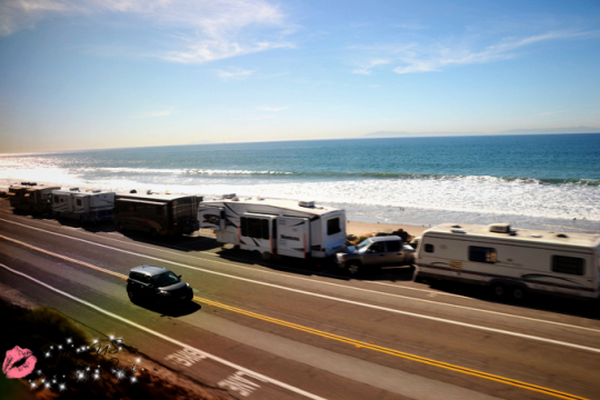 坐火車(chē)游美國(guó)