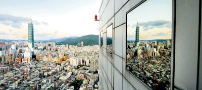  標(biāo)志性建筑下面，臺灣的市井美食隱藏其中，待你尋找。