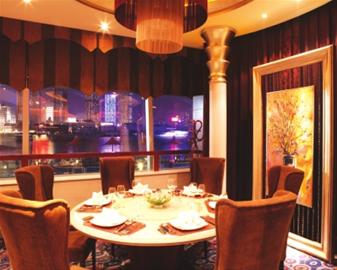 絕美江景、中餐西吃