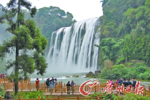 黃果樹瀑布。