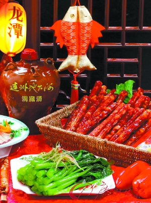 連州四寶菜心、臘味、白茶、綠稻會(huì)讓你食過(guò)返尋味。