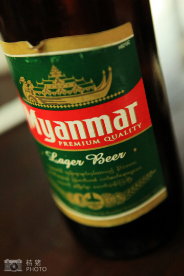 緬甸，繽紛的街邊平民小吃