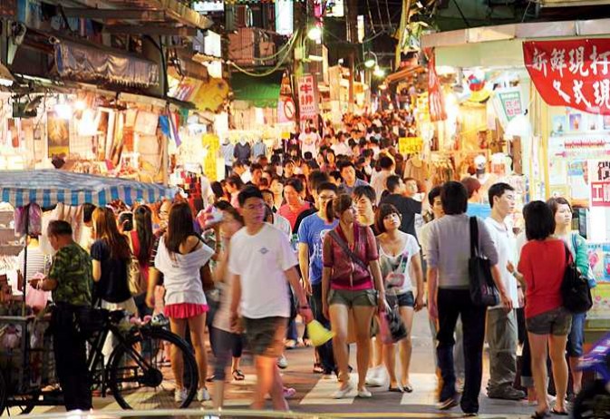 廟不離市、市不離廟的臺灣小吃