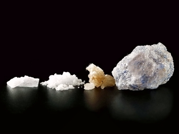 鹽：不僅僅是咸，咸中還有甜和鮮