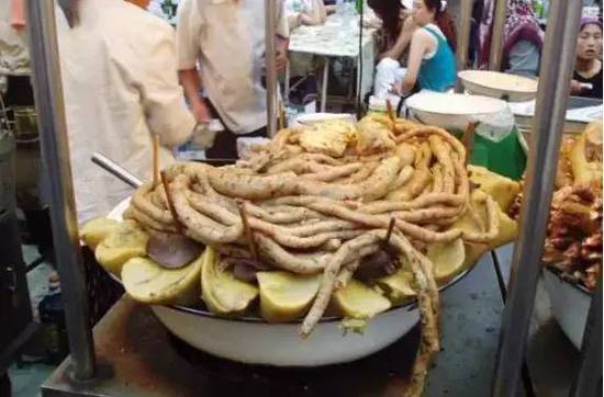 新疆奇葩”黑暗料理“ 你吃過(guò)嘛？