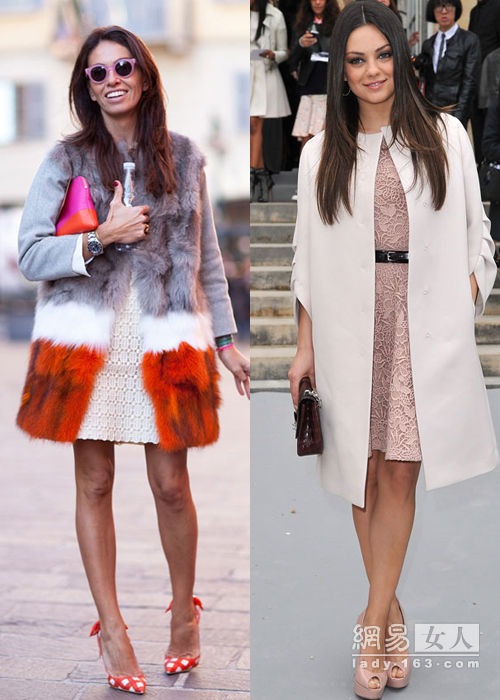 暖氣房脫掉外衣也要美美的 蕾絲裙來助陣