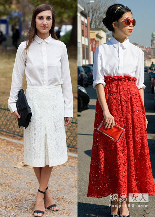 暖氣房脫掉外衣也要美美的 蕾絲裙來助陣