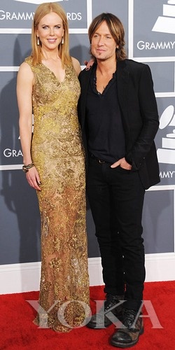 妮可·基德曼、凱斯·厄本夫婦：屌絲的逆襲