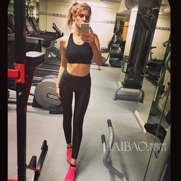 超?，旣惸取ち詹?(Maryna Linchuk) 近期健身私照