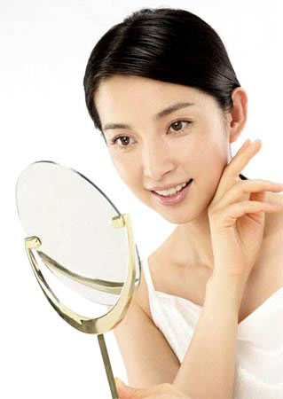 無(wú)斑才算白富美