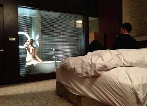 疑似是徐冬冬和富商不雅影片外流。