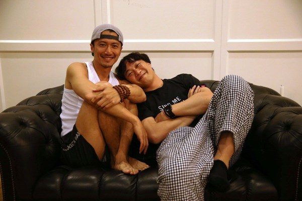 謝霆鋒、陳奕迅