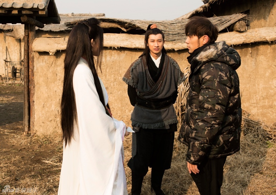 周杰倫零下四度凍肌拍《紅塵客?！稭V