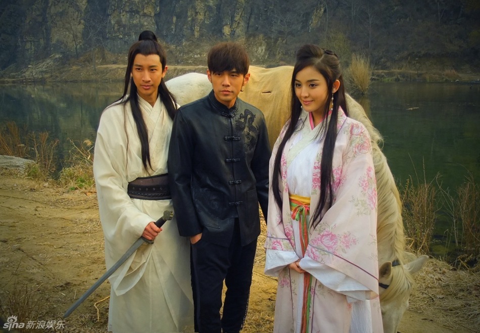 周杰倫零下四度凍肌拍《紅塵客?！稭V