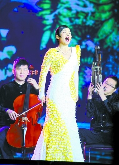 龔琳娜誓將神曲進(jìn)行到底。