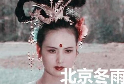 邱佩寧昔日劇照。