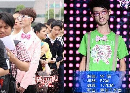 “粉紅哥”畢然。