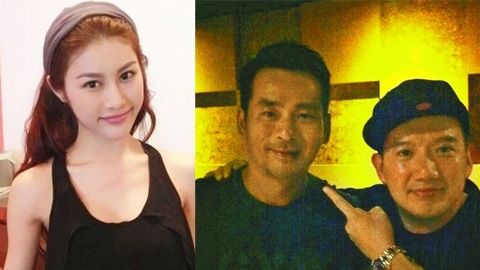 劉俐直認(rèn)，當(dāng)日在澳門見面位男士，系太陽娛樂公司老板周焯華。