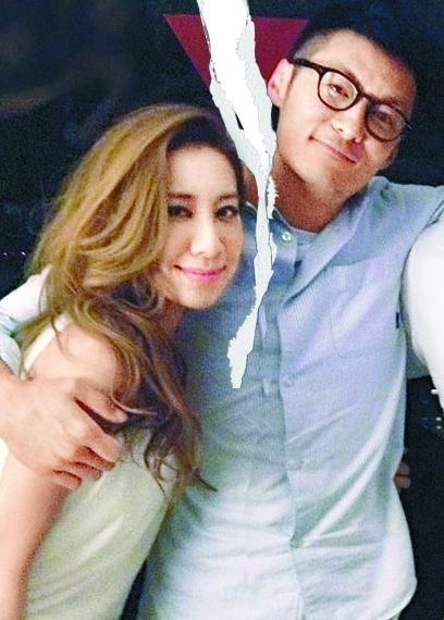 余文樂、吳雨霏前天還不回應，昨天就大方承認了分手一事。