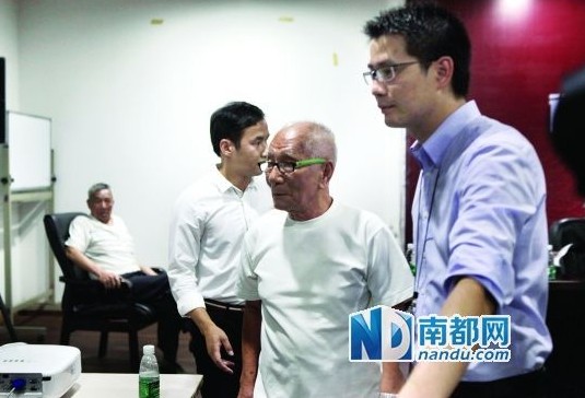 發(fā)布會(huì)現(xiàn)場(chǎng)，葉問(wèn)兒子葉準(zhǔn)中途離場(chǎng)。