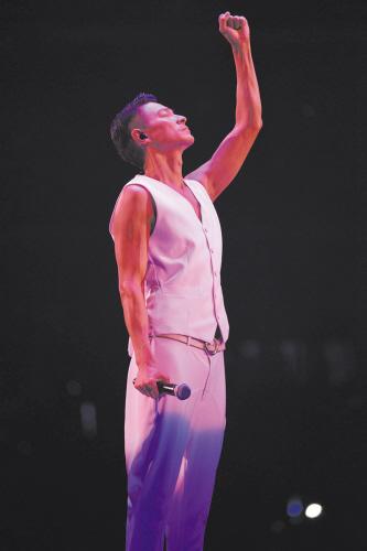 劉德華演唱會(huì)現(xiàn)場