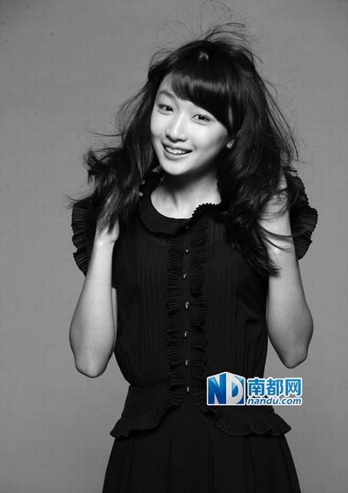 周冬雨踩線進(jìn)北電。