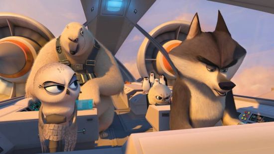 《馬達加斯加的企鵝》曝終極預(yù)告