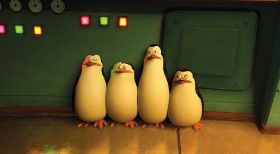 《馬達加斯加的企鵝》曝終極預(yù)告