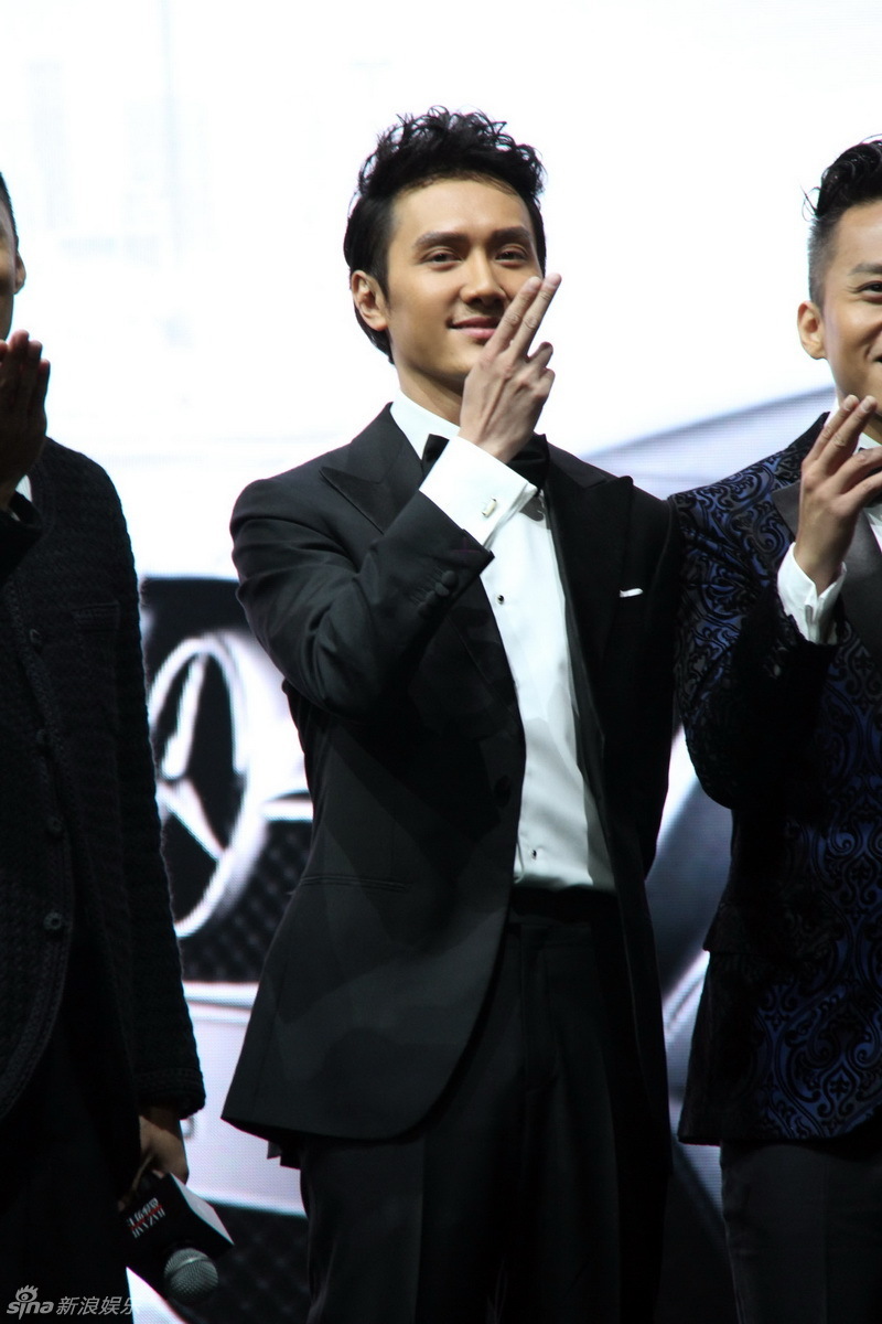 馮紹峰獲芭莎年度明星 五部電影見證成長(zhǎng)