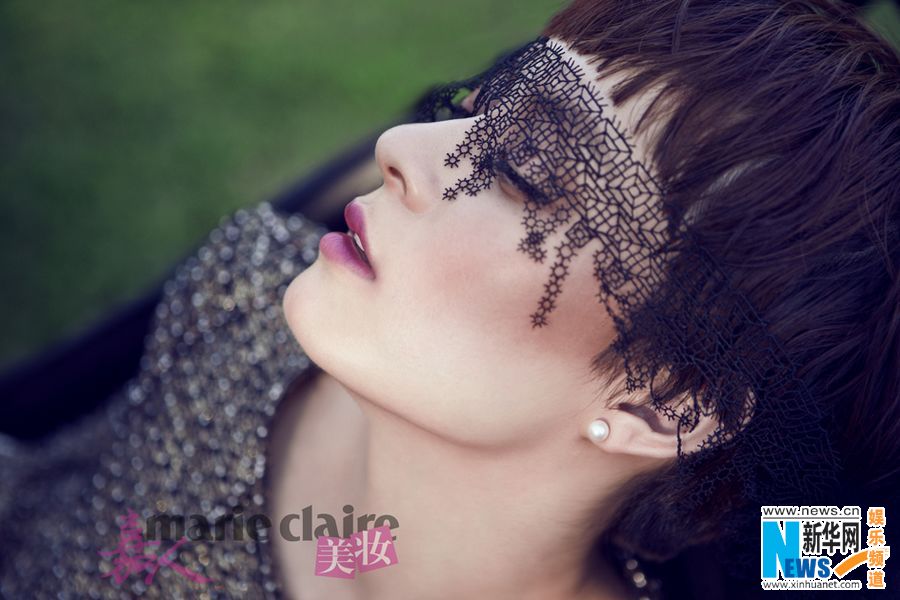 孫儷詮釋巴洛克風“花仙子” 肌膚嫩白身姿曼妙