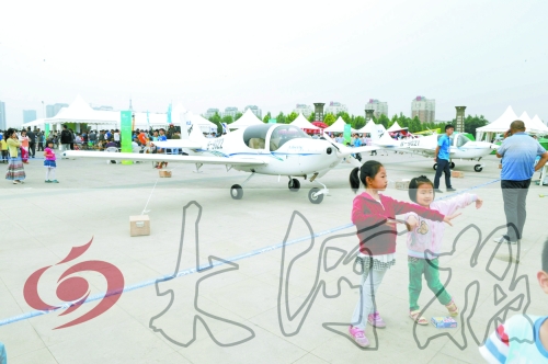 　每個人心中都有一個飛翔夢。圓這個夢，去安陽吧！