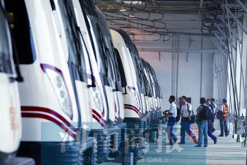 關(guān)于地鐵的任何一個小信息，都牽動著人們的神經(jīng)。