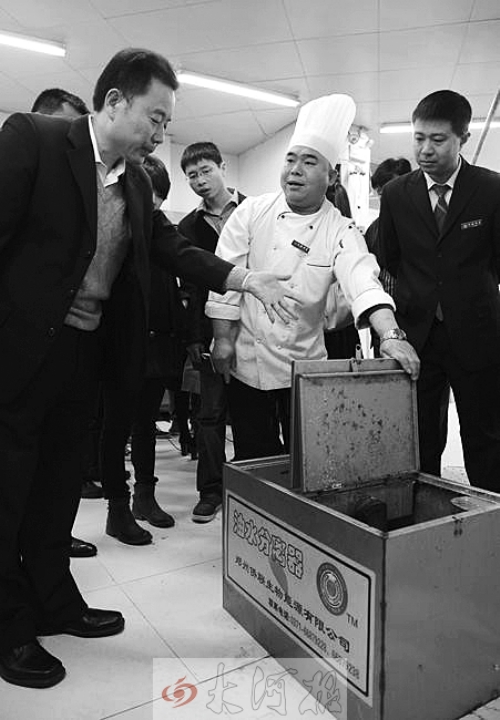 油水分離器當(dāng)“衛(wèi)士”，鄭州已安裝5402臺(tái)