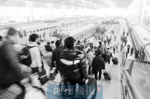 坐火車回家的小伙伴們，你們的票買到了嗎？